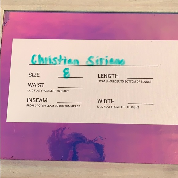 Christian Siriano EUC multi-blue strap wedges! - Picture 6 of 6